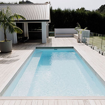 Large Fibreglass Pools