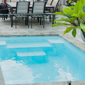 Small Fibreglass Pools