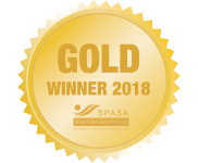 SPASA 2018 Gold Medal