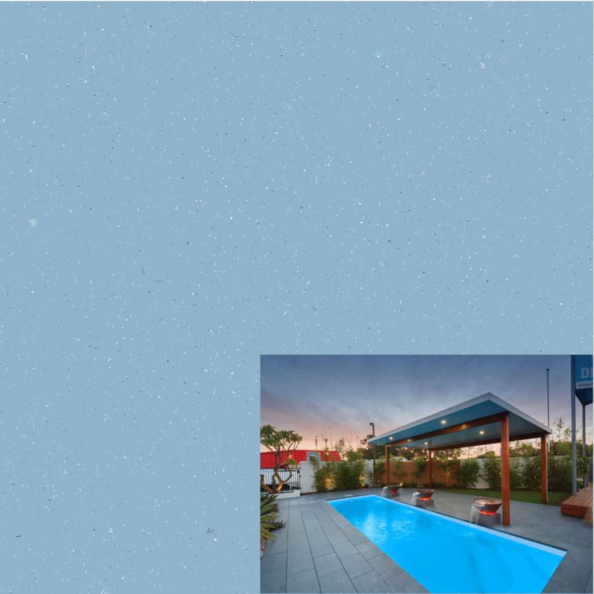 WA Fibreglass Pools Aqua Dive Swimming Pool Colour and Finish