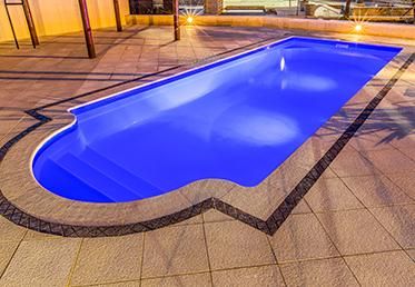 fibreglass pool beta model