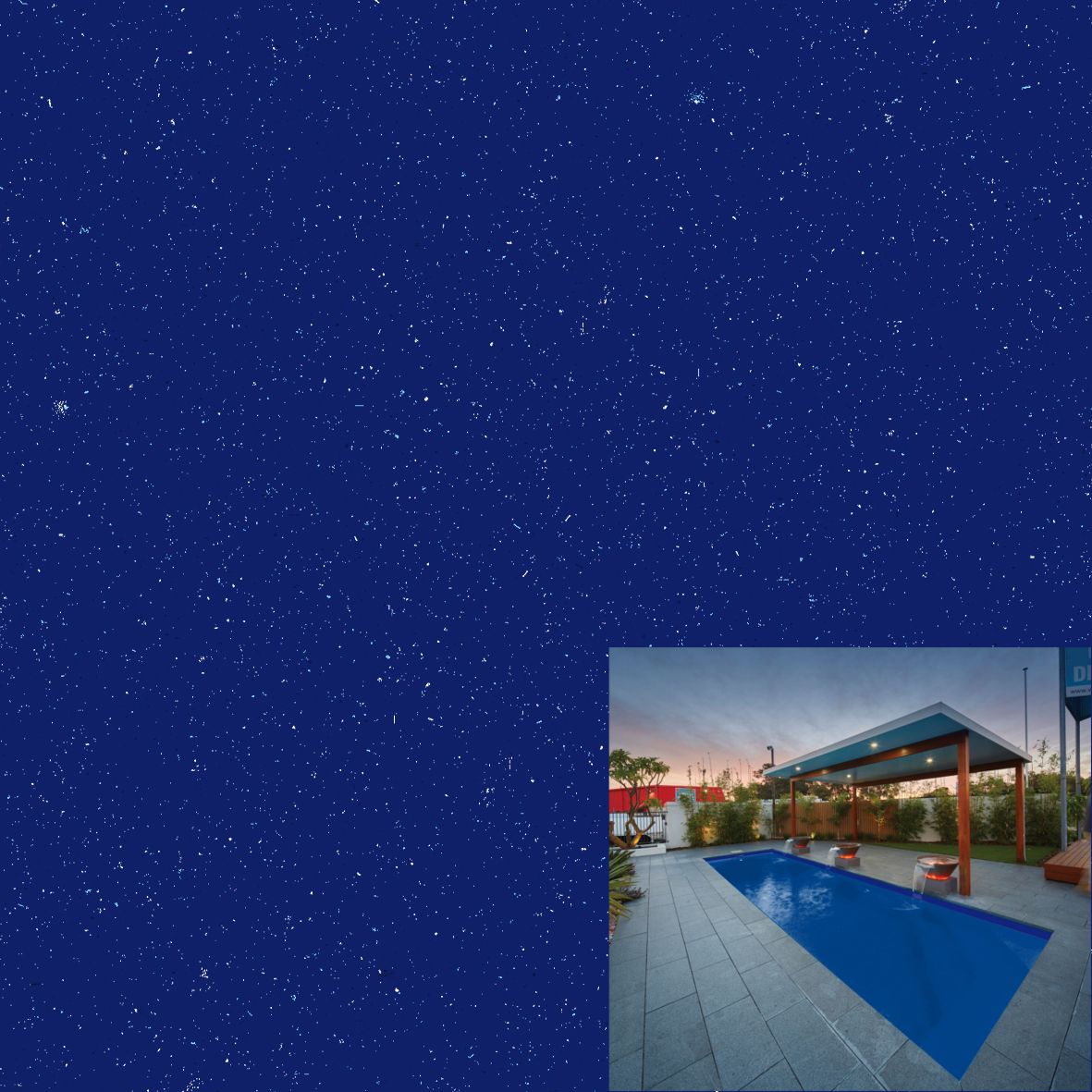 WA Fibreglass Pools Cobalt Swimming Pool Colour and Finish