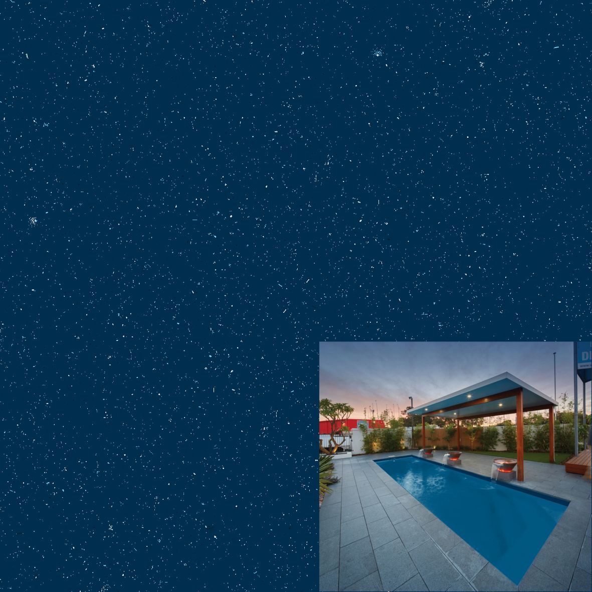 WA Fibreglass Pools Coral Swimming Pool Colour and Finish