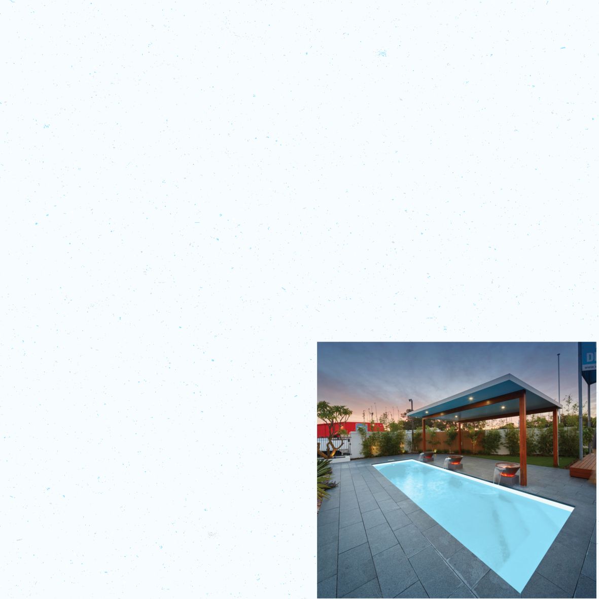 WA Fibreglass Pools Crystal Swimming Pools Colour & Finish