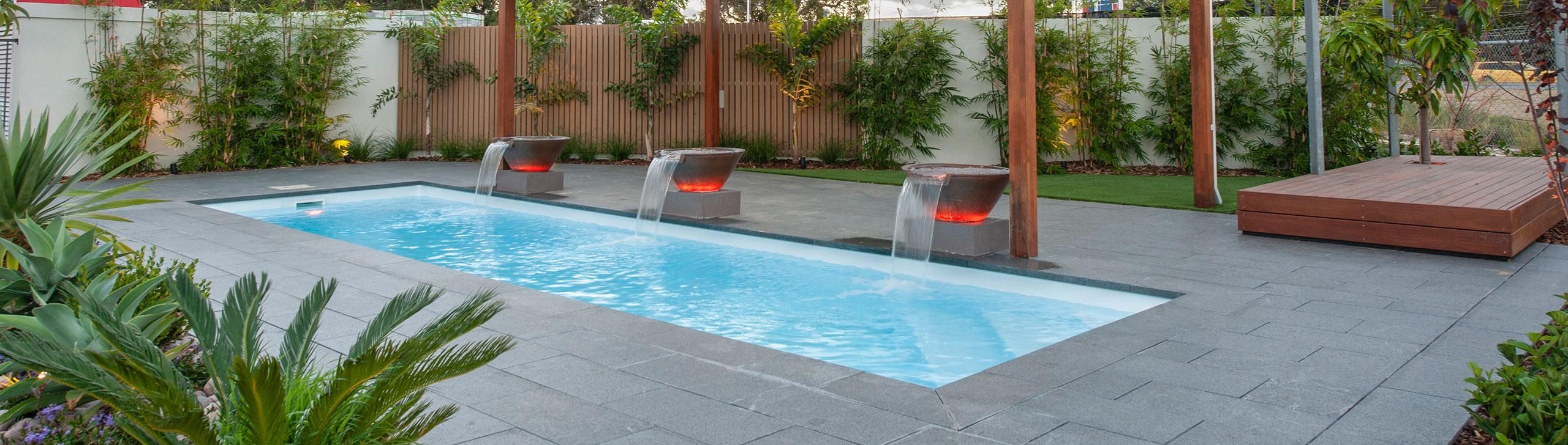 geographe Fibreglass Swimming Pool