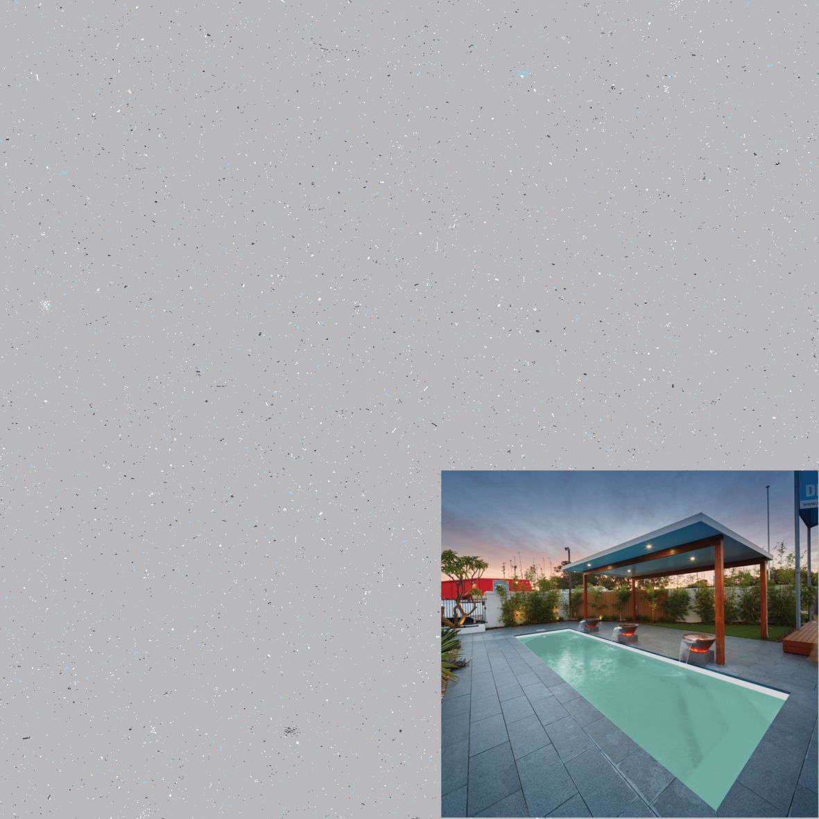 WA Fibreglass Pools Cobalt Swimming Pool Colour and Finish