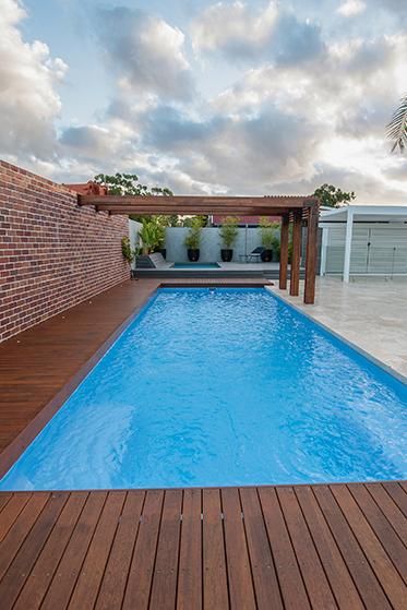 Kimberley Fibreglass Pool Model