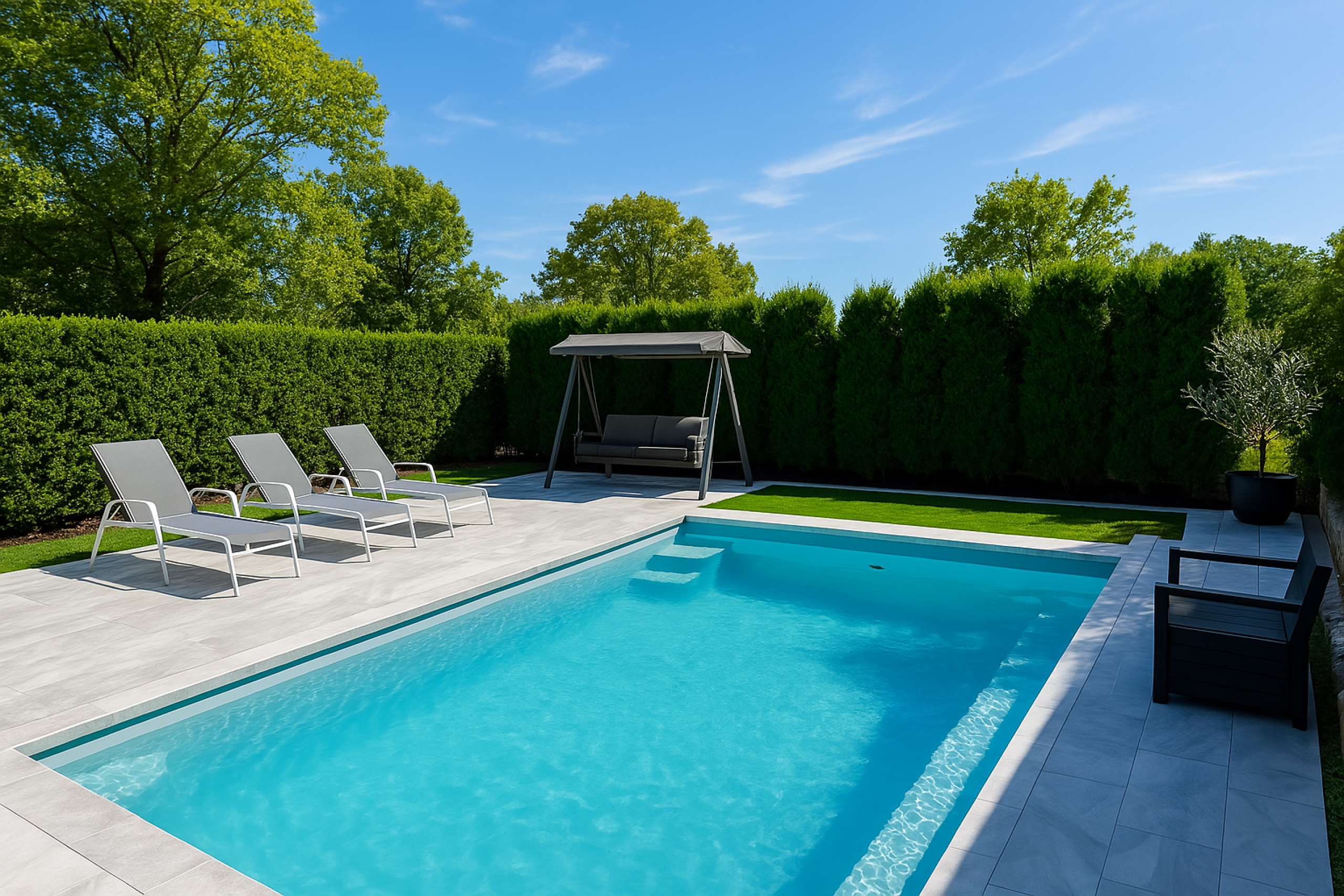 indulgence Fibreglass Swimming Pool