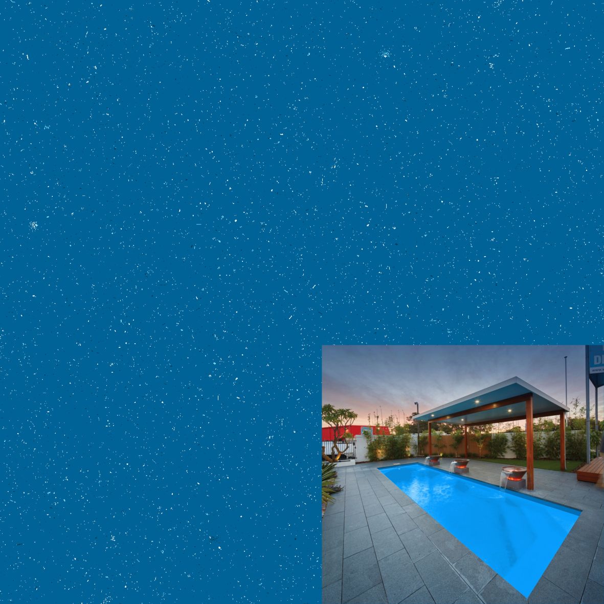 WA Fibreglass Pools Oxygen Swimming Pool Colour and Finish