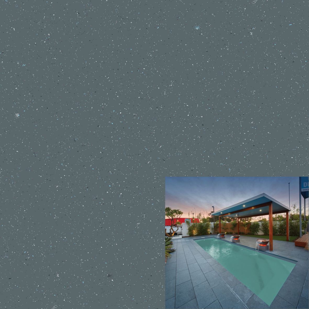 WA Fibreglass Pools Cobalt Swimming Pool Colour and Finish