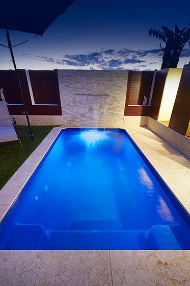 fibreglass plunge pools