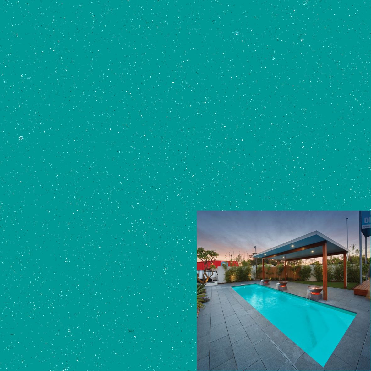 WA Fibreglass Pools Pulsar Swimming Pool Colour and Finish