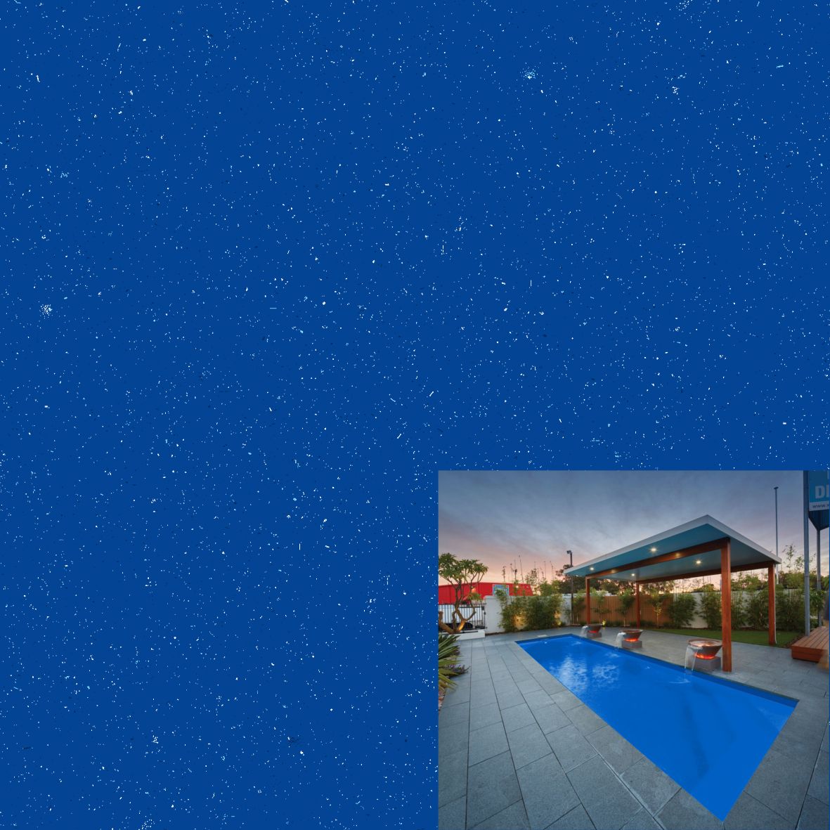 WA Fibreglass Pools Royale Swimming Pool Colour and Finish