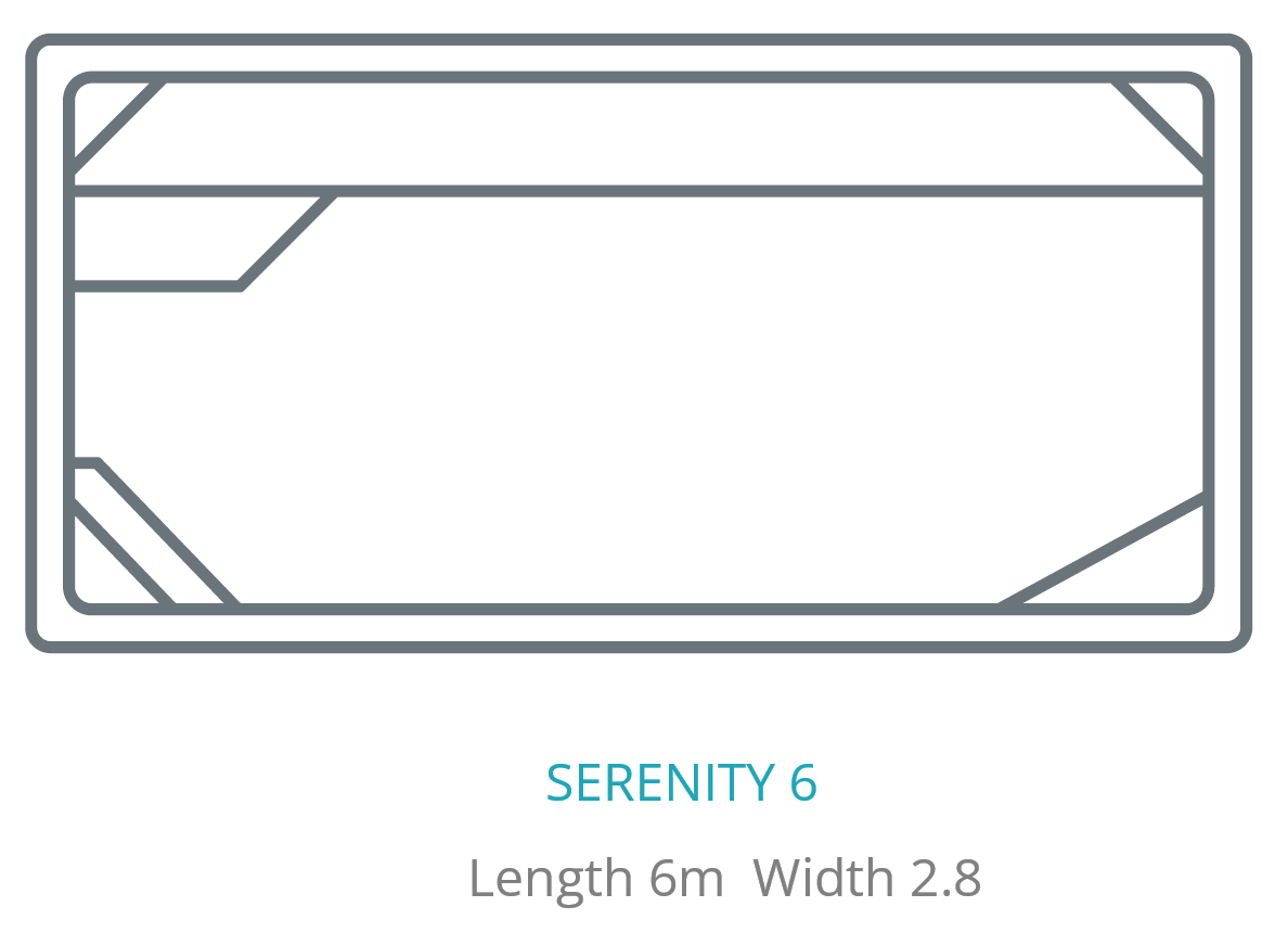 Indulgence Fibreglass Pool Australia