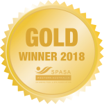 SPASA 2018 gold medal winner