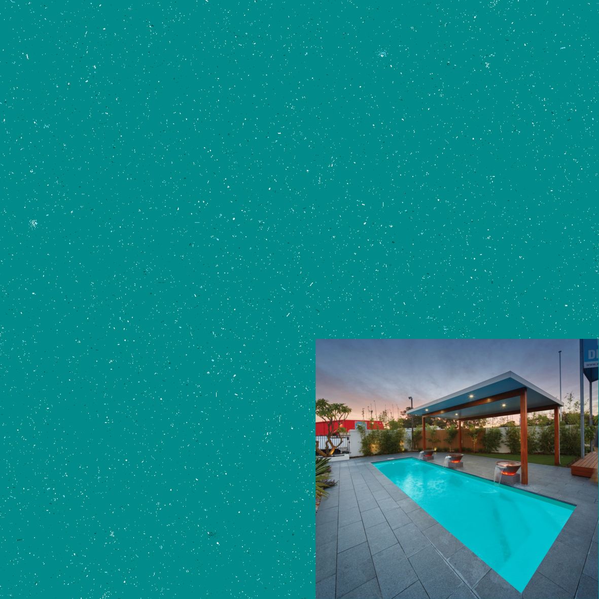 WA Fibreglass Pools Cobalt Swimming Pool Colour and Finish