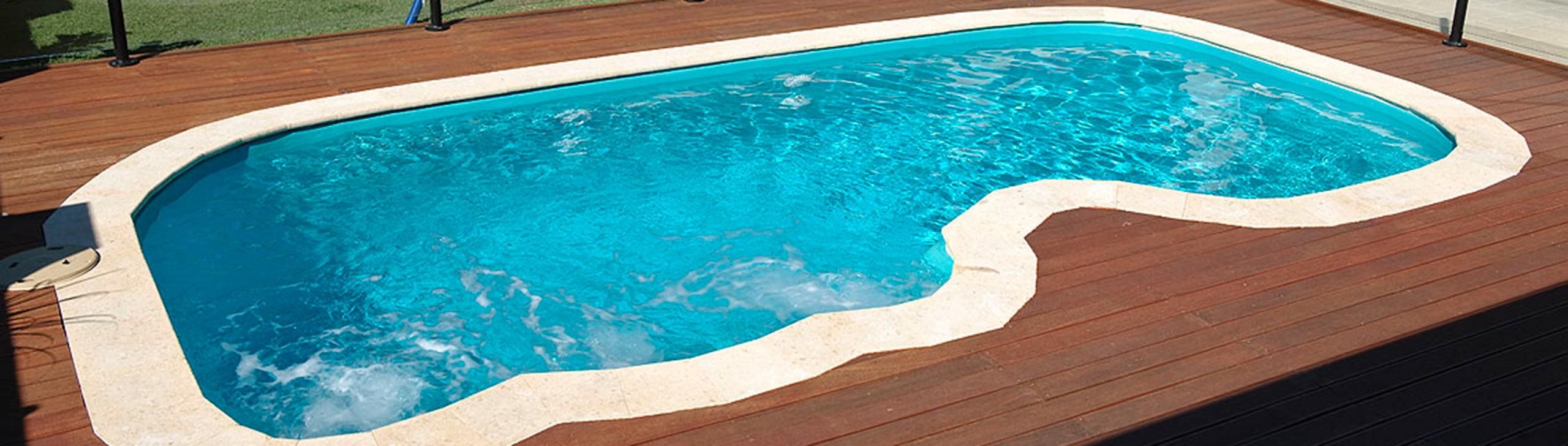Aqua Spa Fibreglass Pool Australia