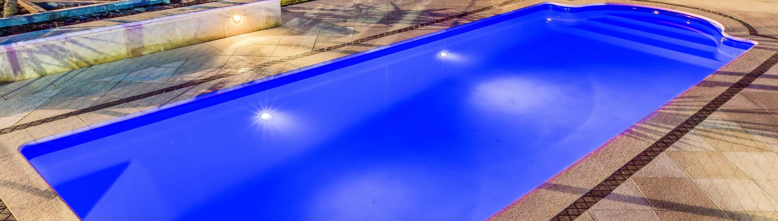 beta Fibreglass Swimming Pool