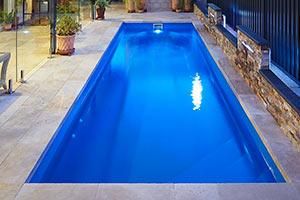 Geographe Fibreglass Pool
