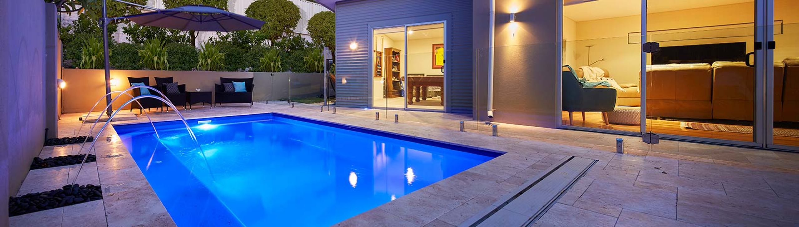 indulgence Fibreglass Swimming Pool