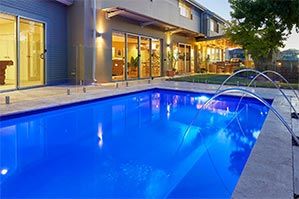 Indulgence Fibreglass Pool
