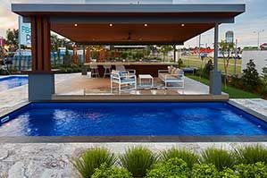 Indulgement 6 Fibreglass Pool