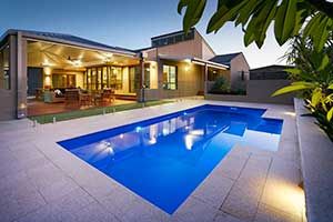 Large Fibreglass Swimming Pools