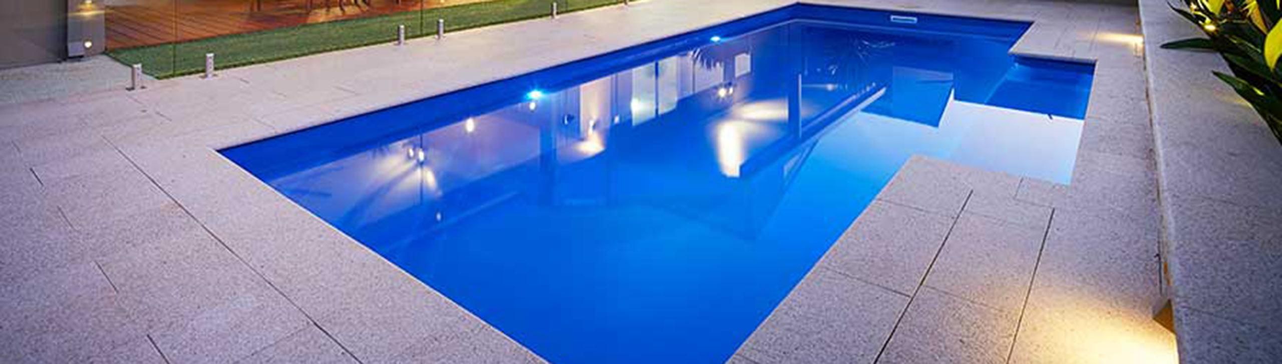 long weekender Fibreglass Swimming Pool