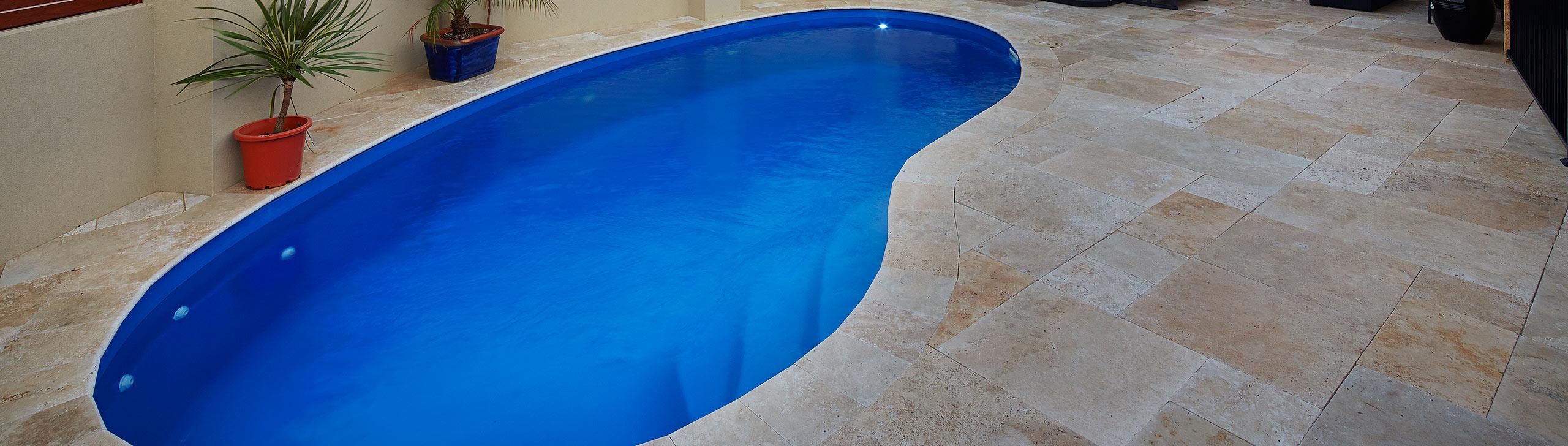 oasis Fibreglass Swimming Pool