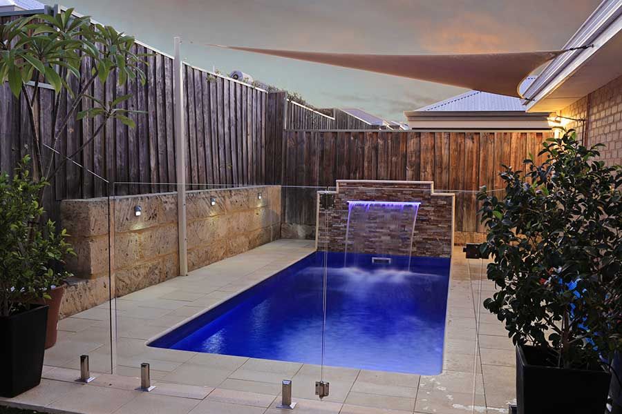 fibreglass plunge pools