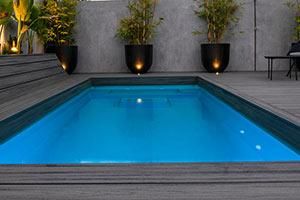 Plunge Fibreglass Pool