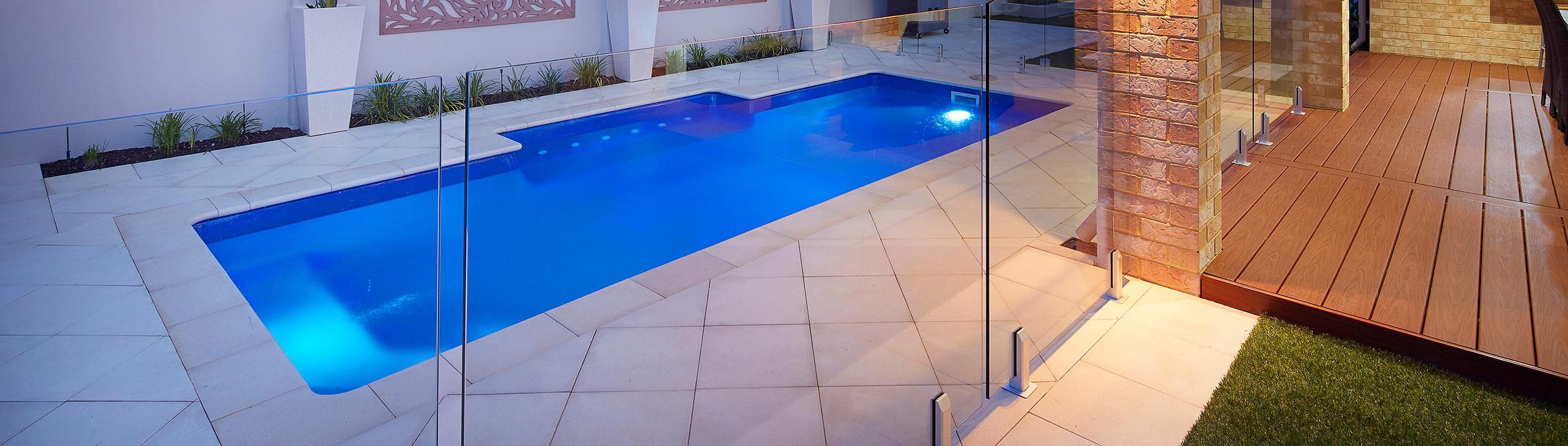 Retreat 6m Fibreglass Swimming Pool