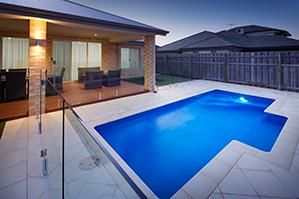 Retreat Fibreglass Pool