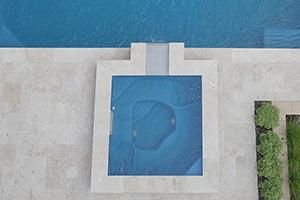Spa Fibreglass Pool